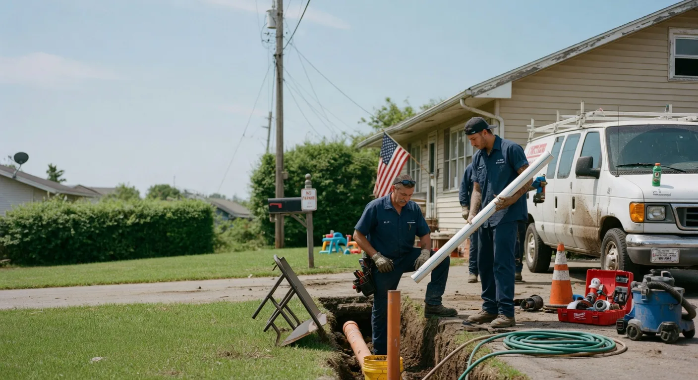 Drain Cleaning in Galloway, OH near me